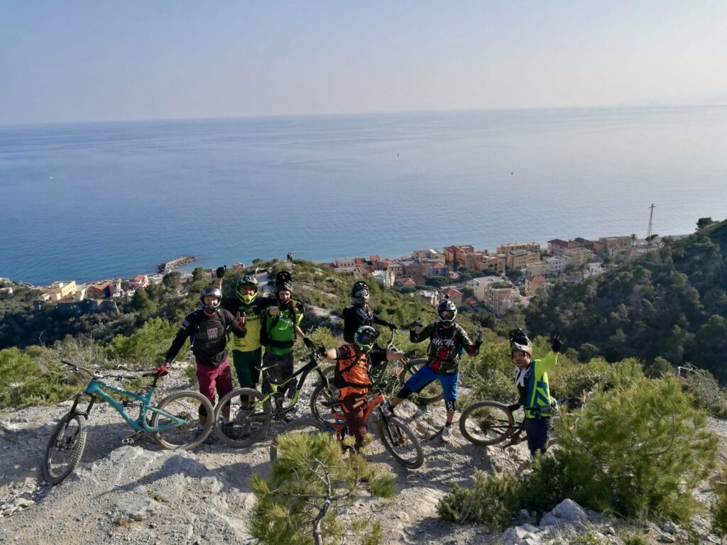 L&#8217;Aurelia sino ad Imperia su strada