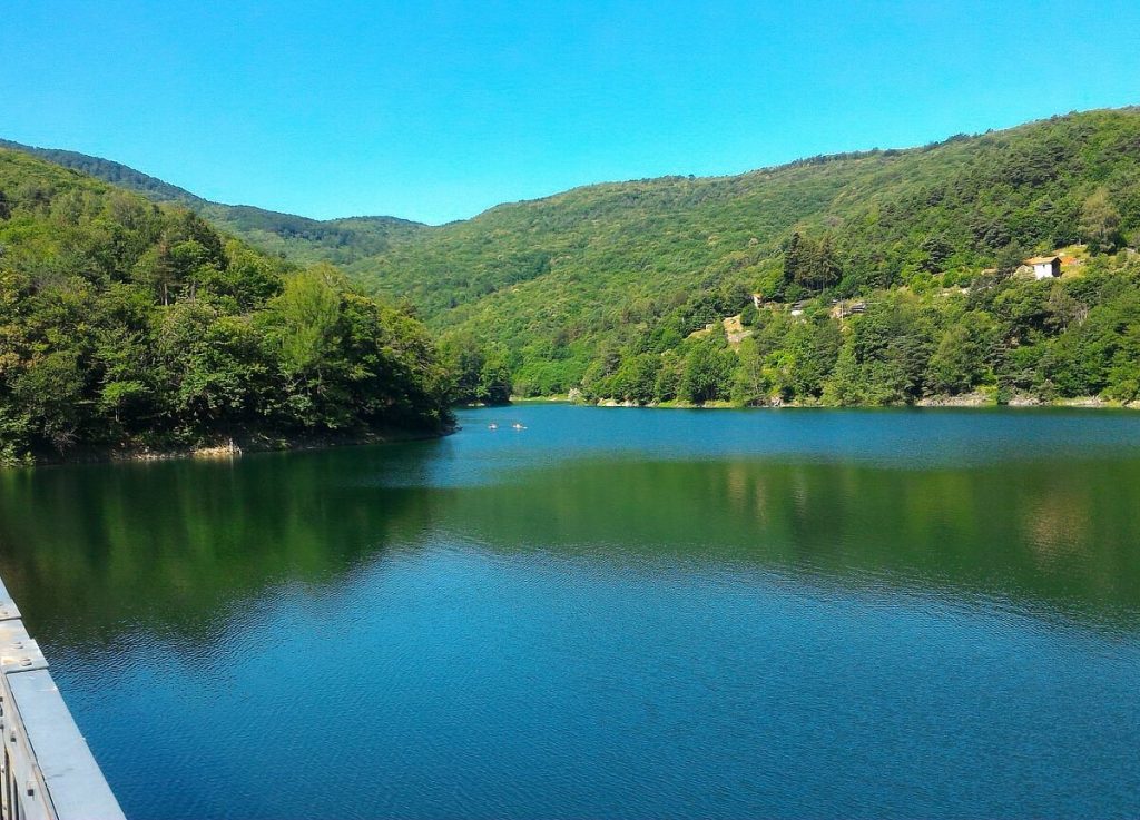 The Lake of Osiglia